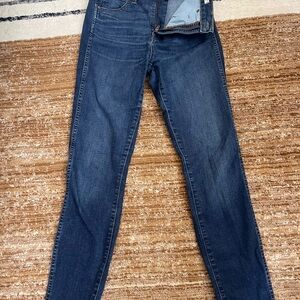 Madewell Dark Blue Denim Jeans